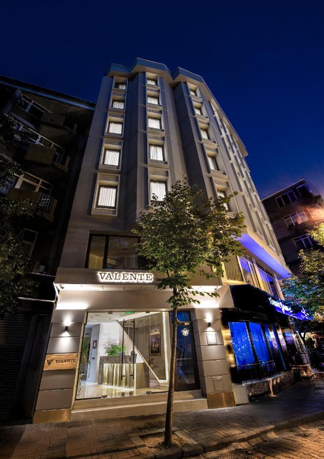 Valente Suites&Hotel Istanbul Exterior photo