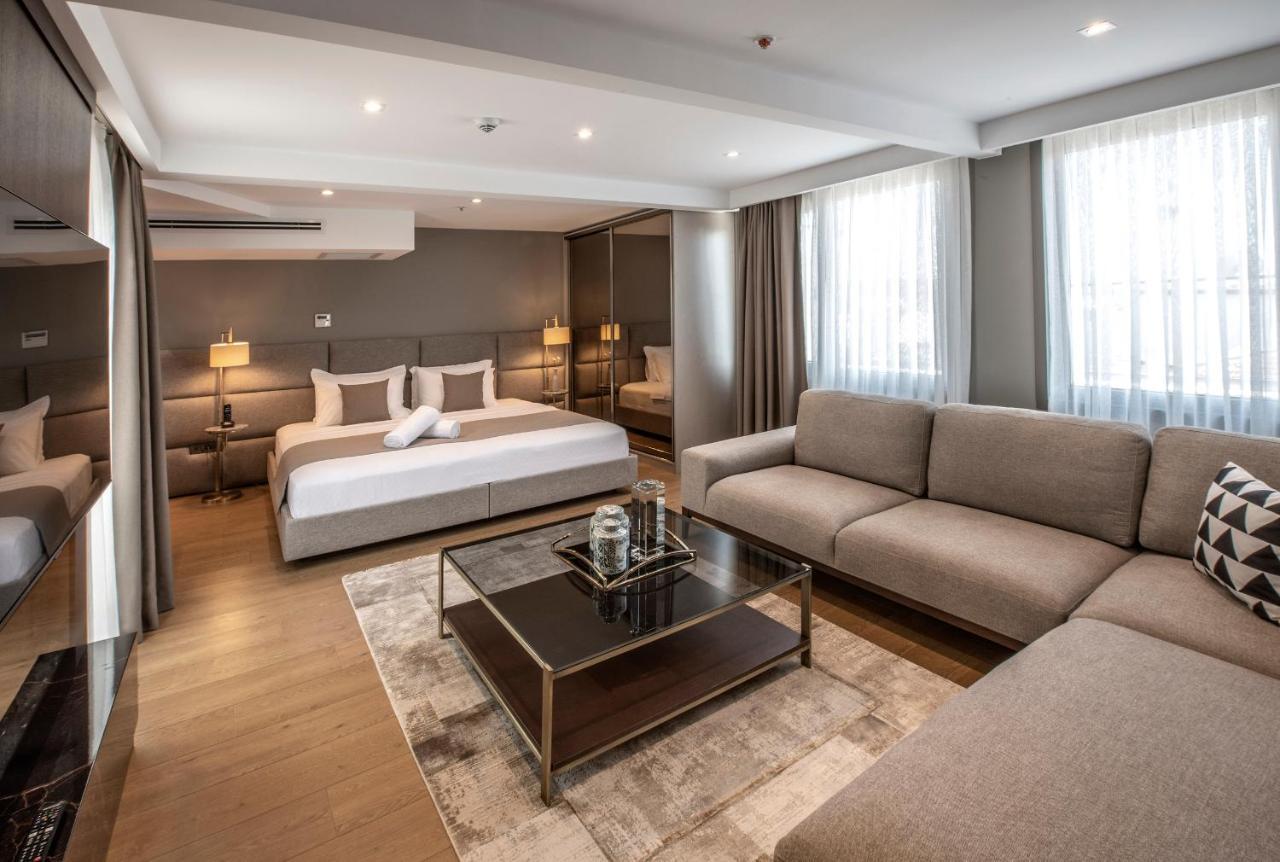 Valente Suites&Hotel Istanbul Exterior photo